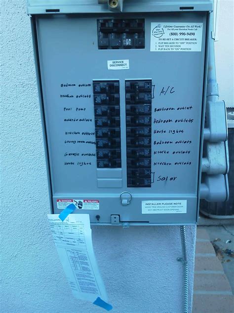 cost to change out a western pacific electrical box|cost to replace pacific electrical panels.